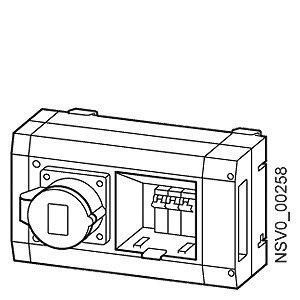 BVP:034280 BD01-AK2M1/CEE165A163 ABGANGSKASTEN