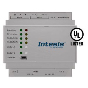 INKNXMEB0100000, Intesis  IBOX-KNX-MBUS M-Bus zu KNX-Gateway (250 Punkte und 10 Geräte)