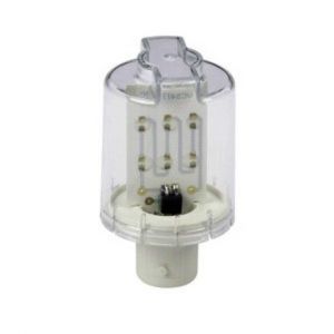 DL2EDM4SB ROTE, superhelle LED-Lampe 230V