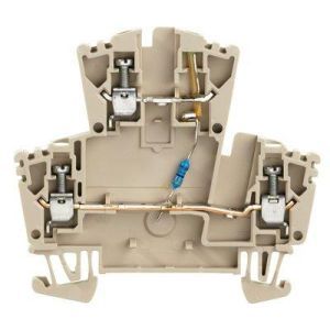 WDK 2.5 LD/GN 1R 24VDC Bauelement-Reihenklemme, Schraubanschlus