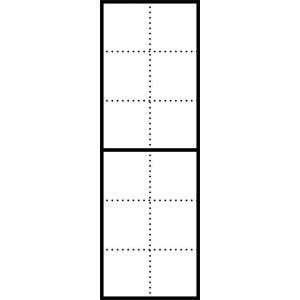 KR 611-6/2-0 AG KR 611-6/2-0 AG Kombirahmen