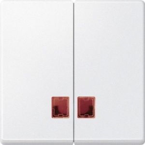 MEG3456-0419 Doppelwippe mit rotem Symbolfenster, pol