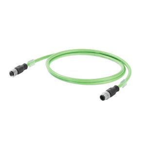 IE-C5DD4UG0100MSSMCS-E PROFINET Kabel (konfektioniert), M12 D-C