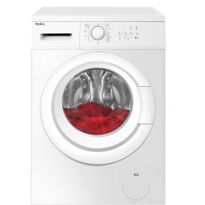 WA 461 020, Waschmaschine, weiß, Energieeffizienzklasse D, • 6,0 kg Fassungsvermögen, max. 1000 U/min