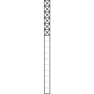 KS 616-6 W KS 616-6 W Kommunikations-Stele