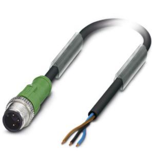 SAC-3P-M12MS/1,5-PUR Sensor-/Aktor-Kabel