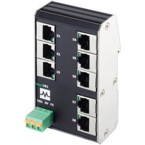 58902 Xenterra 8TX unmanaged Switch 8 Port 100