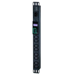 EPDU1216M Easy PDU, Metered, Zero U, 11 kW, 230V,