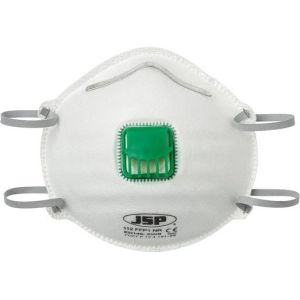 BIZ 731644 Atemschutz-Formmaske mit Ventil FFP1 (x