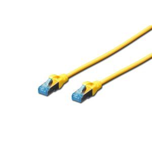 DK-1531-005/Y CAT 5e SF-UTP Patchkabel, Cu, PVC AWG 26