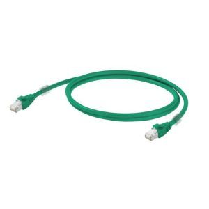 IE-C6FP8LG0050M40M40-G Ethernet Patchkabel, RJ45 IP 20, RJ45 IP