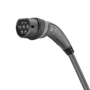 CA-T2WB-5.5M-22/3P-S-BBG Ladekabel E-Mobilität, Steckertyp Ladepu