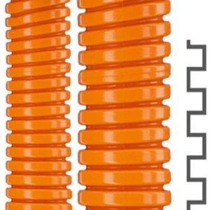 ROHRflex PA 12-S, AD42,5 Wellschlauch, PA 12-S, orange, für sehr