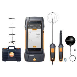 0563 0401 testo 400 - Behaglichkeits-Set mit Stati