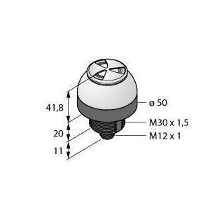 K50LGRASYPQ, LED-Anzeige, Kennleuchte mit Tonsignal