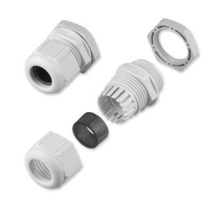 LANS-M25 CABLE GLANDS M25 PACK OF 10