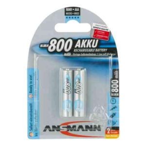 1xMicroAAA800mAh, maxE 800mAh NimH Micro AAA Akkusammelverpackt/ sehrgeringe Selbstentladung