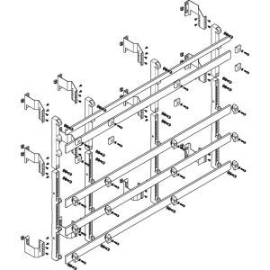 MFSC58985 Sammelschienen-Modul flach 5FB/8RE 185mm