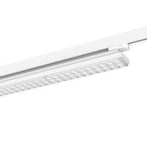 LUZ-T15 104.830.60/DALI-ST weiß LUZ Anbauleuchte für Stromschiene 26W 83