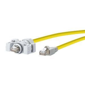 141N113K10030 E-DAT Industry Patchkabel IP67 - RJ45 3,