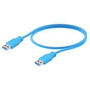 IE-USB-3.0-A-A-1.8M USB-Kabel, USB A 3.0, PVC, blau