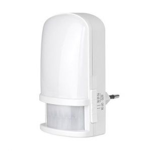 AN05, Automatisches Nachtlicht LED 230V für die Steckdose mit Bewegungsmelder