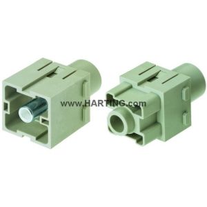 09140012663 Han 200A axial module, male 25-40 mm²