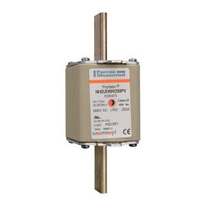 NH2UD69V250PV, Sicherungseinsatz NH aR Gr.2 AC690V 250A sfü Funktionsmelder