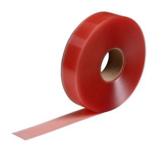 2" X 100' B543 THICK CLEAR GLOW FLR TAPE ToughStripe® Max - transparentes Bodenm