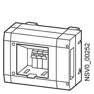 BVP:034266 BD01-AK1M1/A161 ABGANGSKASTEN