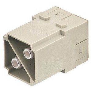 09140022651 Han 100A axial module, male 16-35 mm²