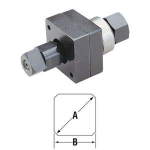 50611257, Quadratlocher Spezial mit abgeflachten Ecken