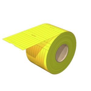 ELS 7/40 MM GE, Kabelmarkierungssystem, 6.3 mm, Polyester, gelb