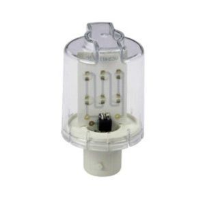 DL2EDB8SB ORANGEFARBENE superhelle LED-LAMPE 24 V