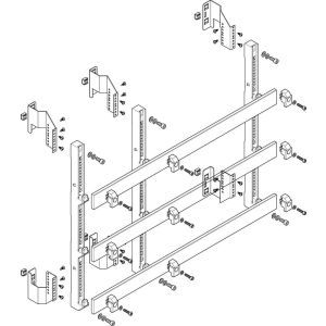 MTSC35993 Sammelschienen-Modul tief 3FB/5RE 185mm