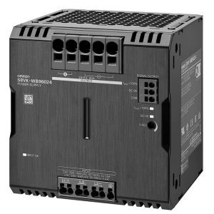 S8VK-WB96024, 3-Phasen-, 400 VAC Netzteil, 960 W, 24 VDC, 40 A, DIN-Schienenmontage