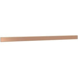 XCUW511 Cu-Schiene 1FB 12x5x245mm waagrecht, ohn