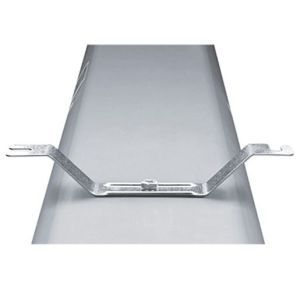 KXA-2/KXB CEILING CLIP D92 INOX SET Montageklammer