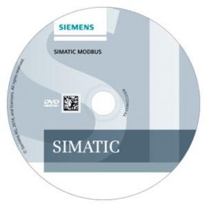 6ES7870-1AA01-0YA1 SIMATIC S7 MODBUS Master V3.1 Single Lic
