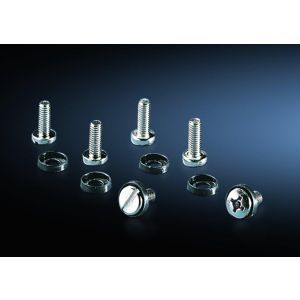 DK 7094.100, Kreuzschlitzschraube M6x16 mm, VPE = 50 Stück, Preis per VPE