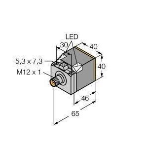 NI20-CK40-AP6X2-H1141 Induktiver Sensor