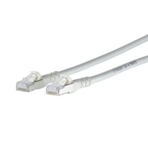 130845A588-E Patchkabel Cat.6A AWG 26 15,0 m weiß