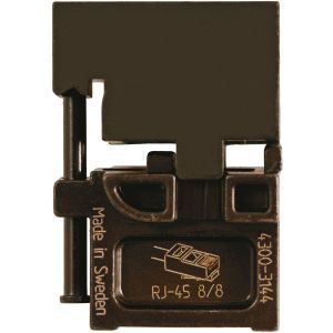 BIZ 700267 Einsatz für digitale Stecker RJ45 8/8