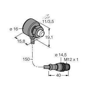 T8LGRXPQP LED-Anzeige, Kennleuchte