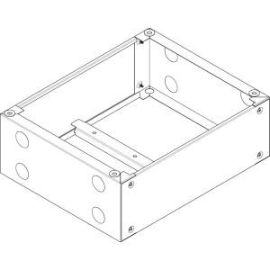 US220 Standsockel RAL7022 B590xH200xT500mm