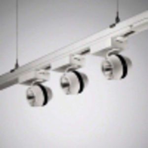 7640 3PH NO LED-Geräteträger für C-Line Lichtbandsys