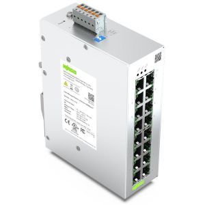 852-1816 Lean-Managed-Switch16 Ports 1000Base-T