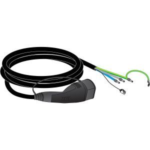 EVP2CNS321C4 EVlink Wallbox G3, Kabel T2 7,4kW 4m