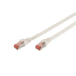 DK-1644-050/WH CAT 6 S-FTP Patchkabel, Cu, LSZH AWG 27/