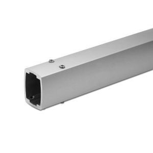 TRAGROHR  AL 70X90X250 Aluminium-Rohrprofil geschlossen, Alumin